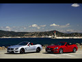 2013 Mercedes-Benz SL63 AMG Red and Silver - 