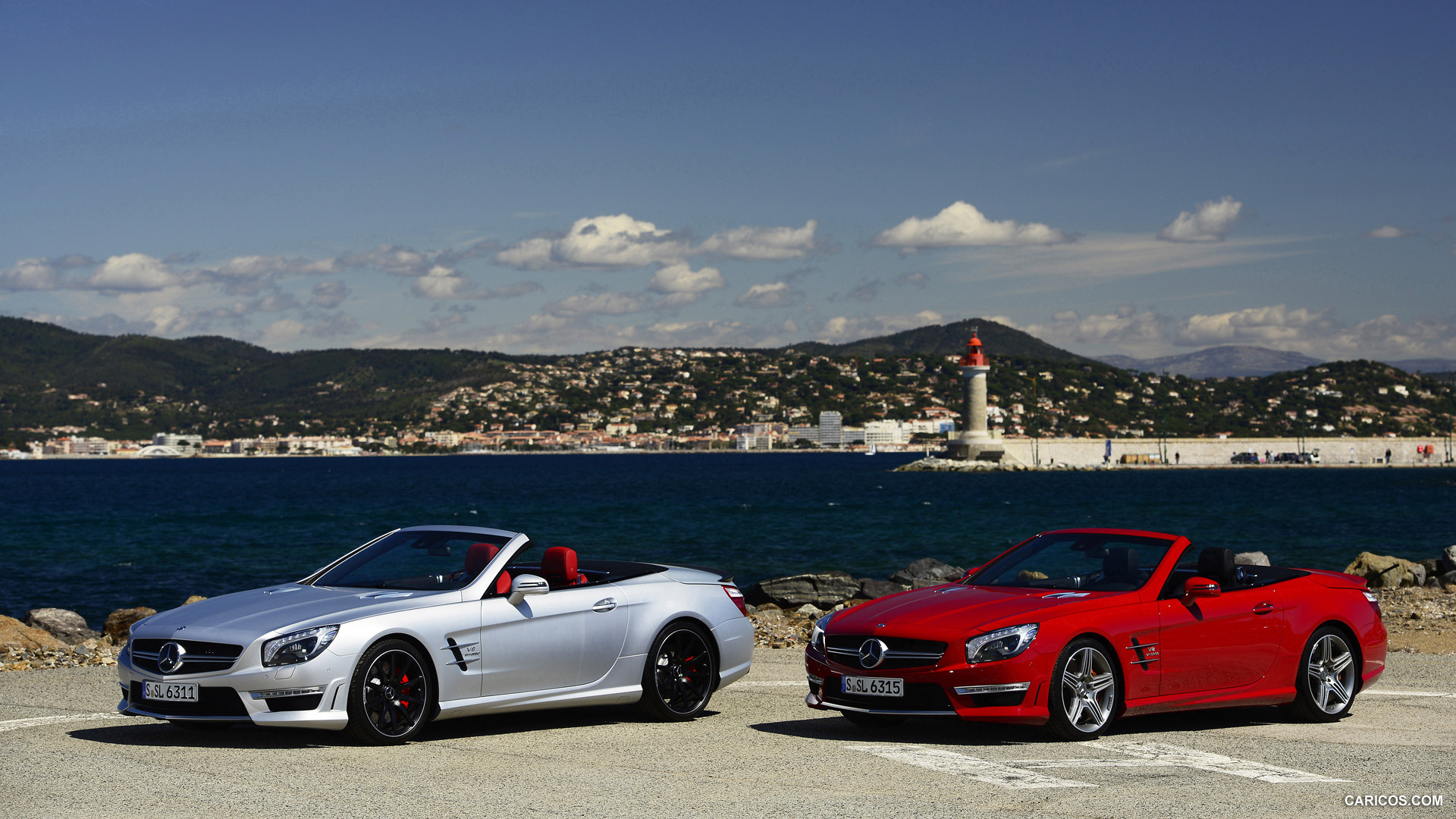 2013 Mercedes-Benz SL63 AMG Red and Silver - , #50 of 111