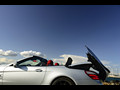 2013 Mercedes-Benz SL63 AMG Silver - Top in Action - 