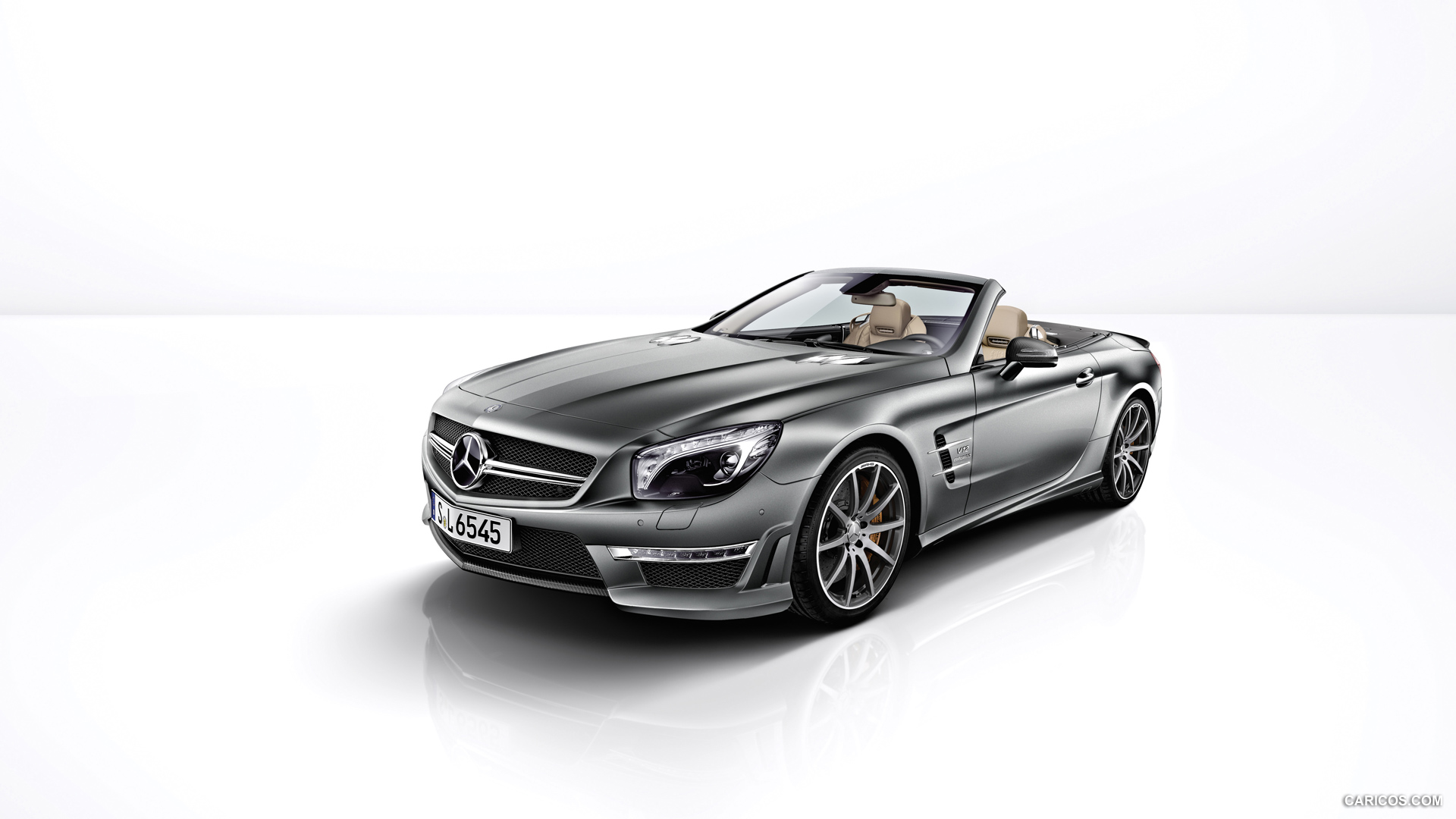 2013 Mercedes-Benz SL65 AMG 45th Anniversary Edition  - Front, #3 of 7