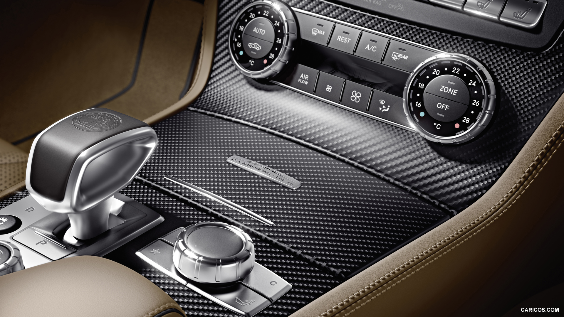 2013 Mercedes-Benz SL65 AMG 45th Anniversary Edition  - Interior Detail, #6 of 7