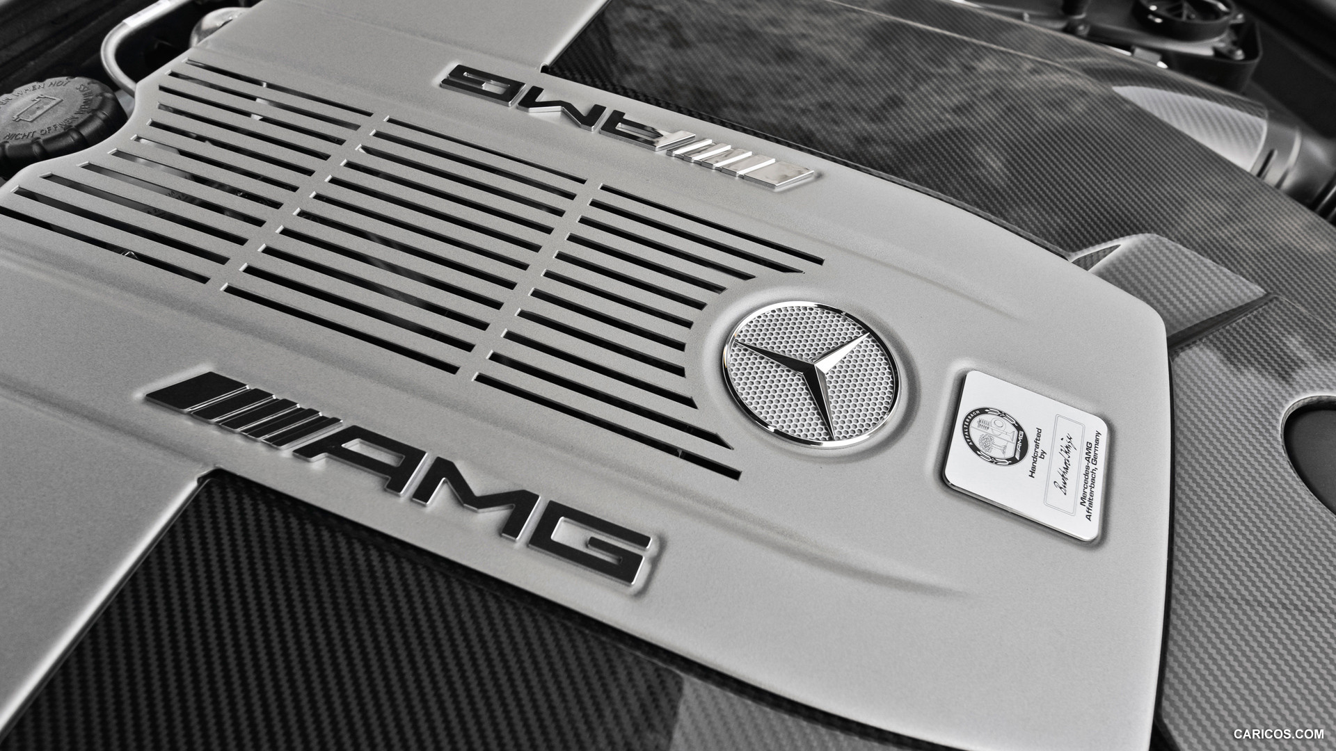 2013 Mercedes-Benz SL65 AMG US-Version  - Engine, #52 of 75