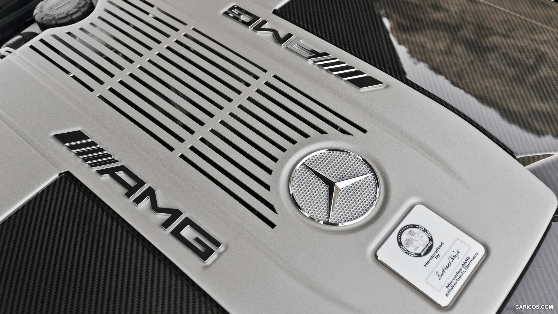2013 Mercedes-Benz SL65 AMG US-Version  - Engine, #53 of 75