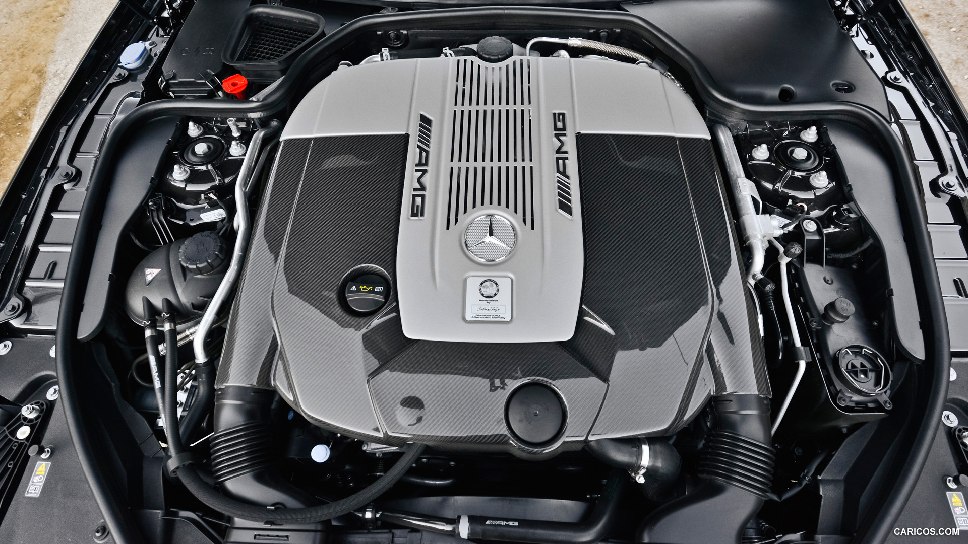 2013 Mercedes-Benz SL65 AMG US-Version  - Engine, #54 of 75