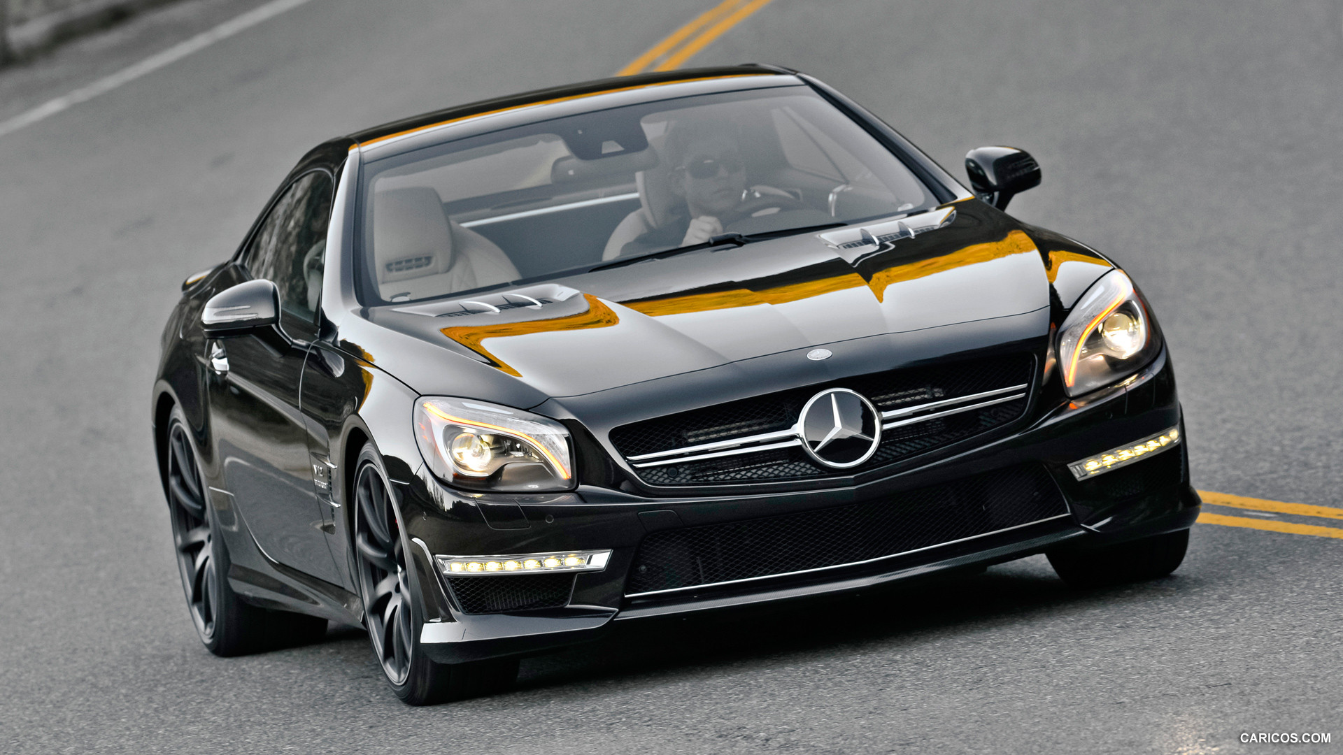 2013 Mercedes-Benz SL65 AMG US-Version  - Front, #1 of 75