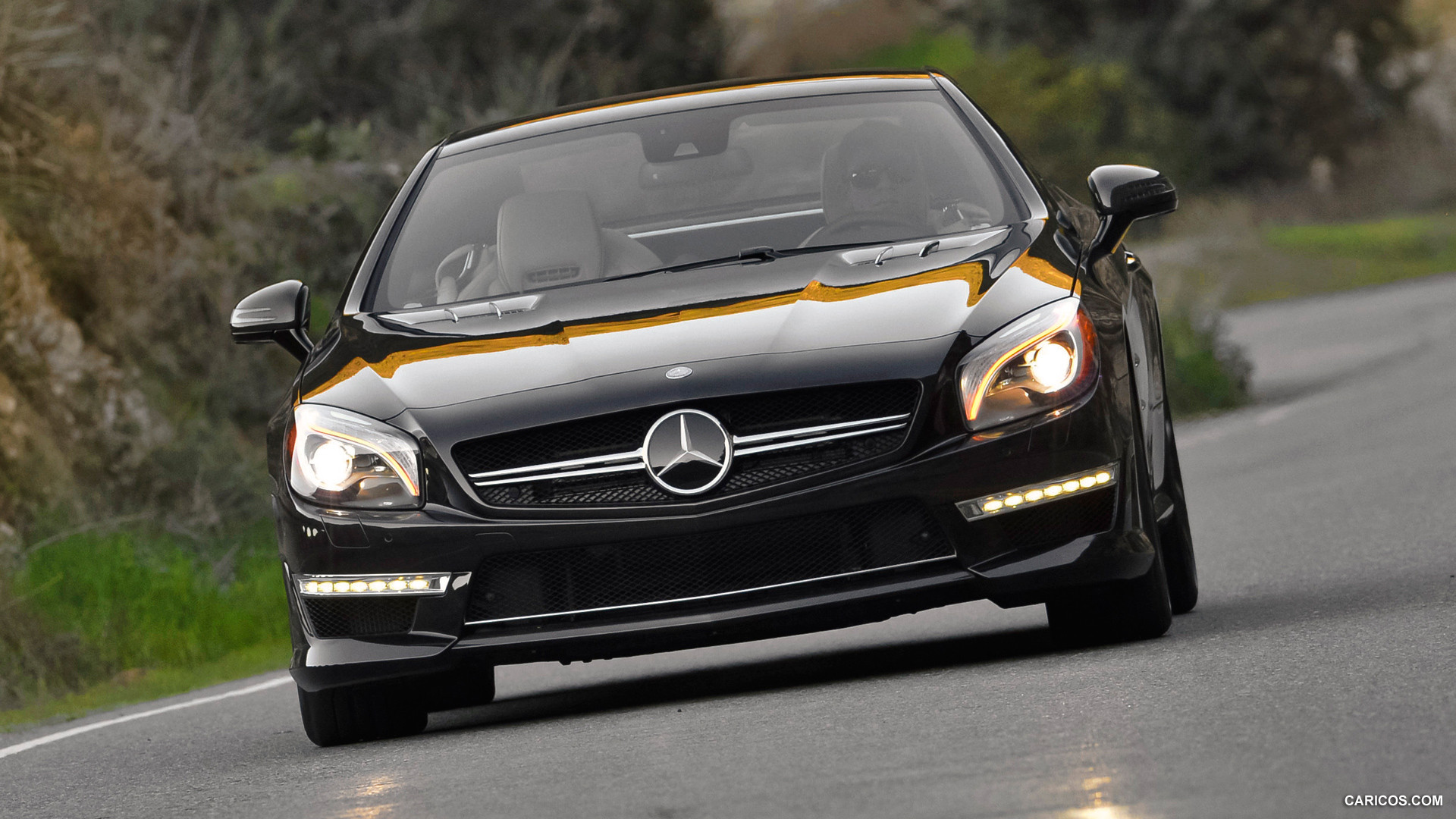 2013 Mercedes-Benz SL65 AMG US-Version  - Front, #25 of 75
