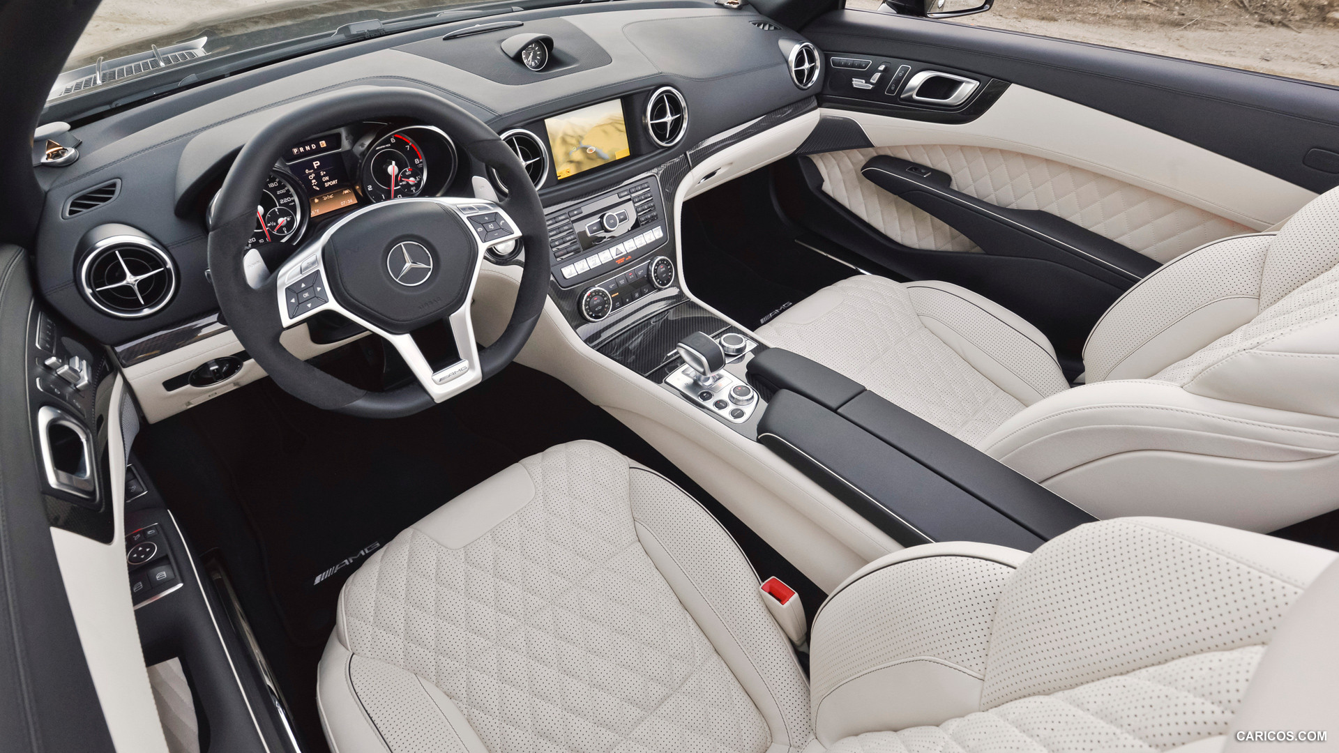 2013 Mercedes-Benz SL65 AMG US-Version  - Interior, #39 of 75
