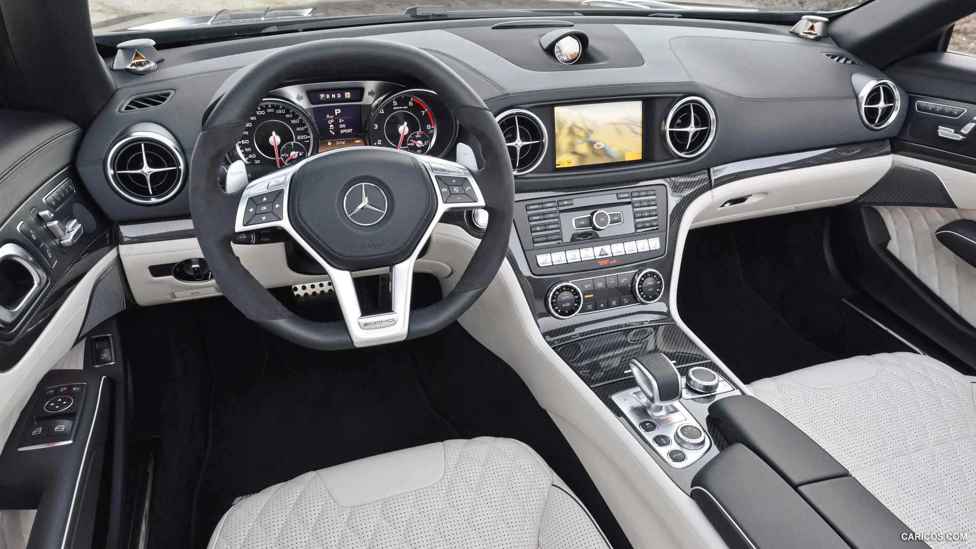 2013 Mercedes-Benz SL65 AMG US-Version  - Interior, #40 of 75