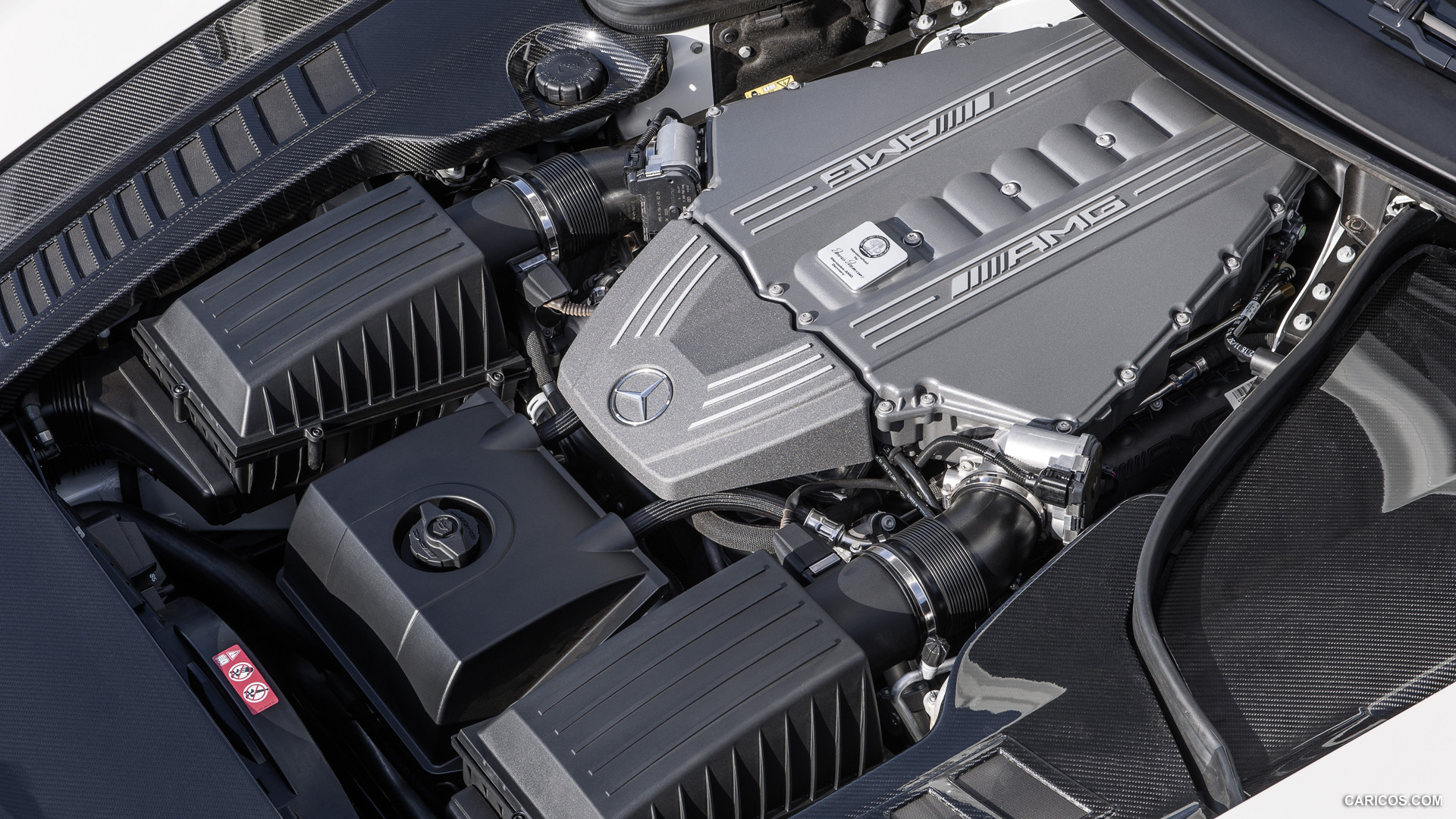 2013 Mercedes-Benz SLS AMG GT  - Engine, #24 of 208