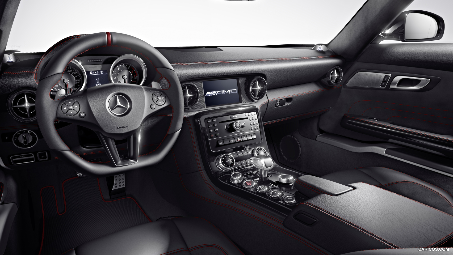 2013 Mercedes-Benz SLS AMG GT  - Interior, #20 of 208