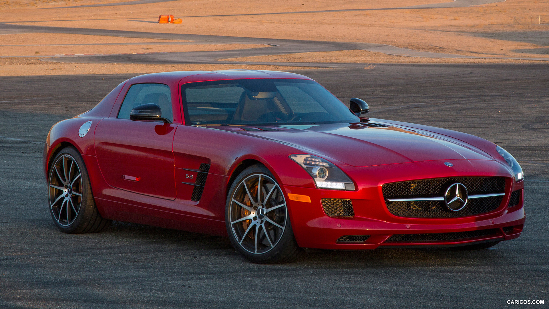2013 Mercedes-Benz SLS AMG GT Coupe  - Front, #61 of 208
