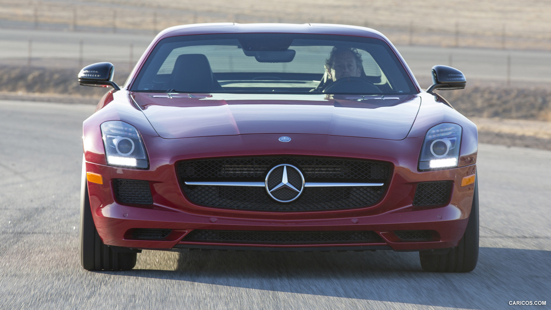 2013 Mercedes-Benz SLS AMG GT Coupe  - Front, #62 of 208