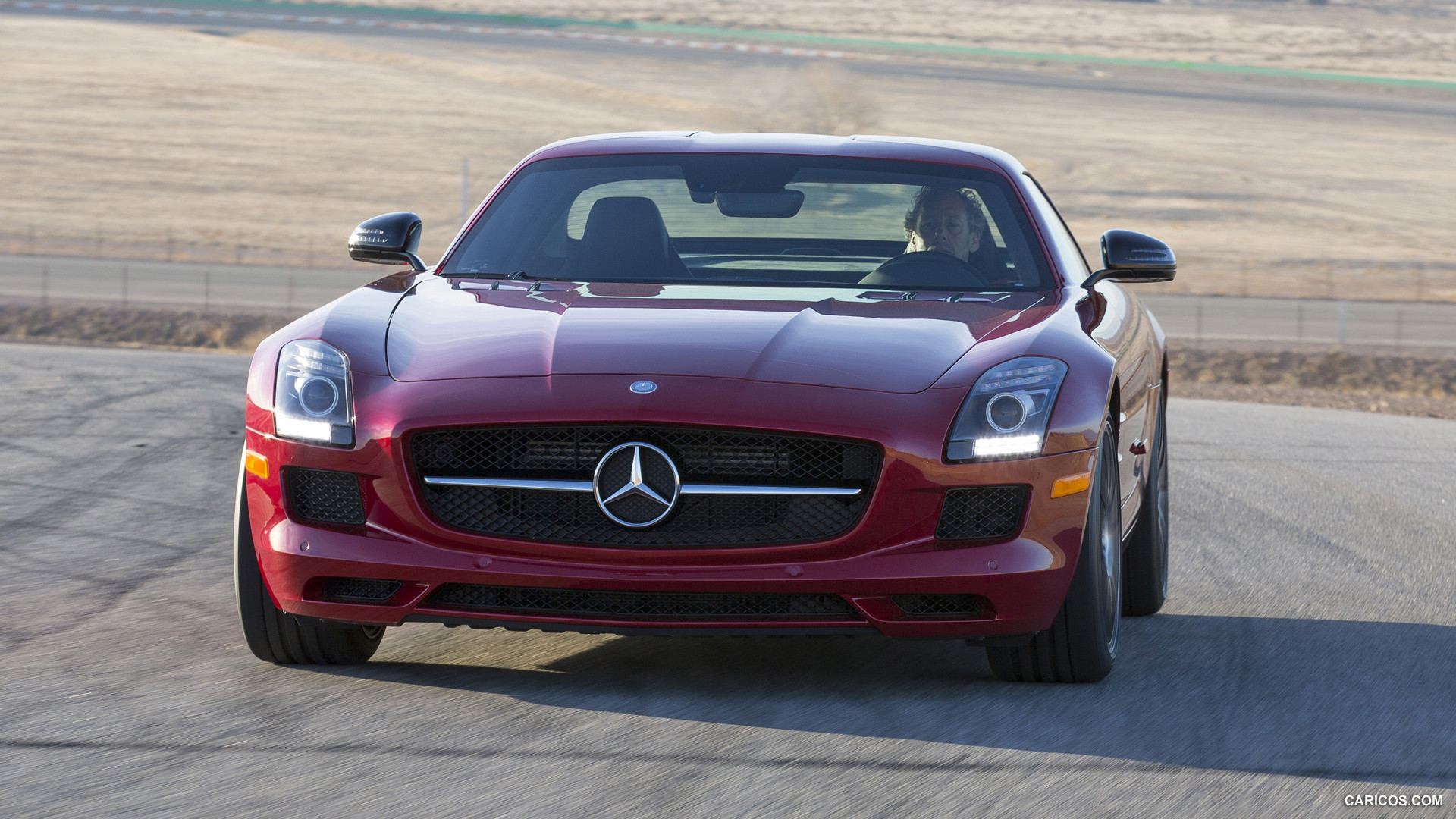 2013 Mercedes-Benz SLS AMG GT Coupe  - Front, #63 of 208