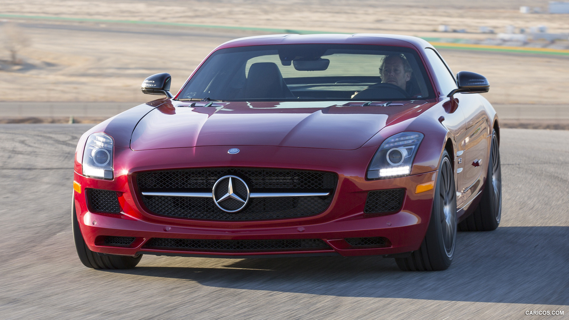 2013 Mercedes-Benz SLS AMG GT Coupe  - Front, #64 of 208