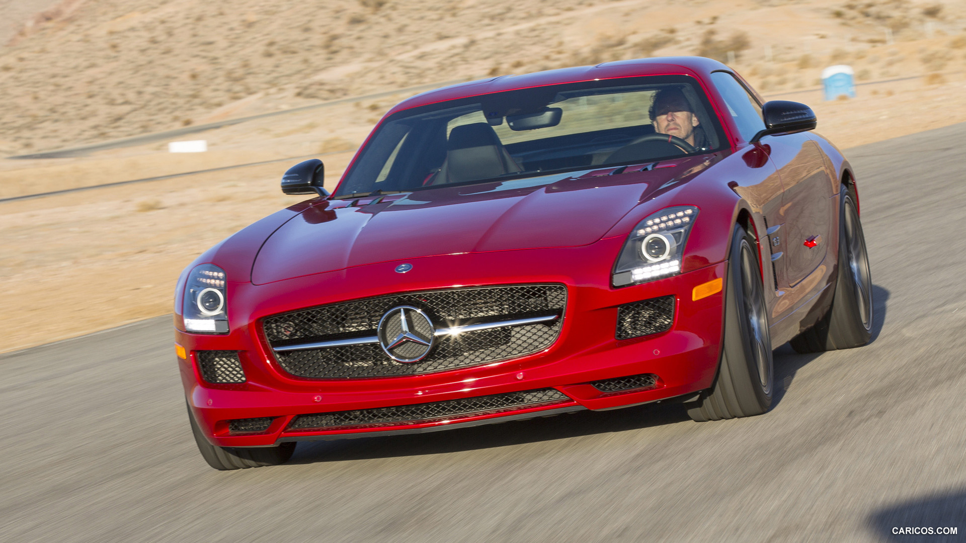 2013 Mercedes-Benz SLS AMG GT Coupe  - Front, #65 of 208