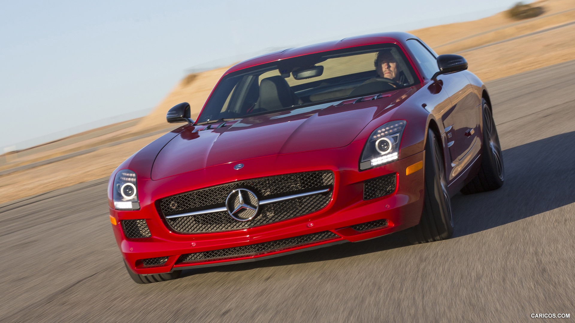 2013 Mercedes-Benz SLS AMG GT Coupe  - Front, #66 of 208