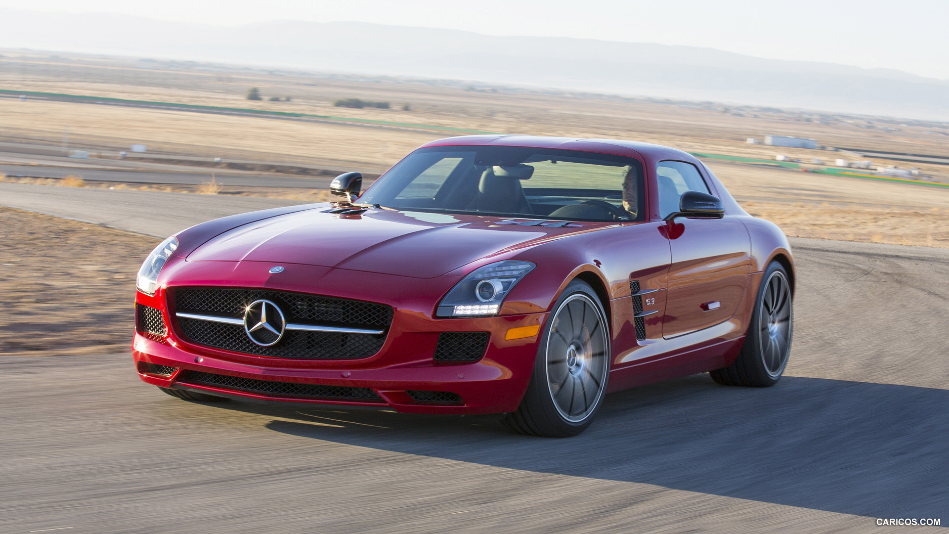 2013 Mercedes-Benz SLS AMG GT Coupe  - Front, #67 of 208
