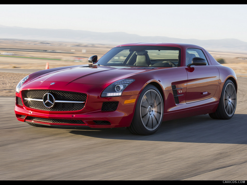 2013 Mercedes-Benz SLS AMG GT Coupe  - Front