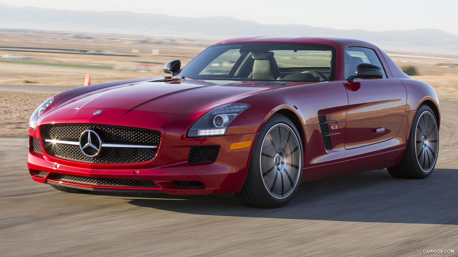 2013 Mercedes-Benz SLS AMG GT Coupe  - Front, #68 of 208