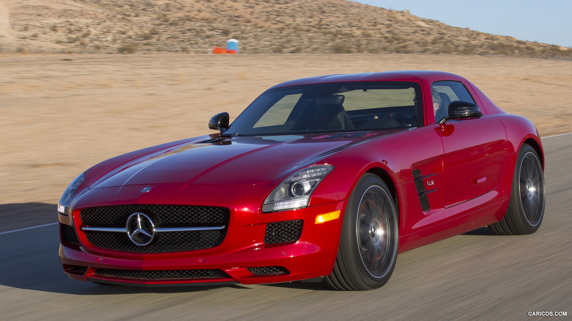 2013 Mercedes-Benz SLS AMG GT Coupe  - Front, #69 of 208