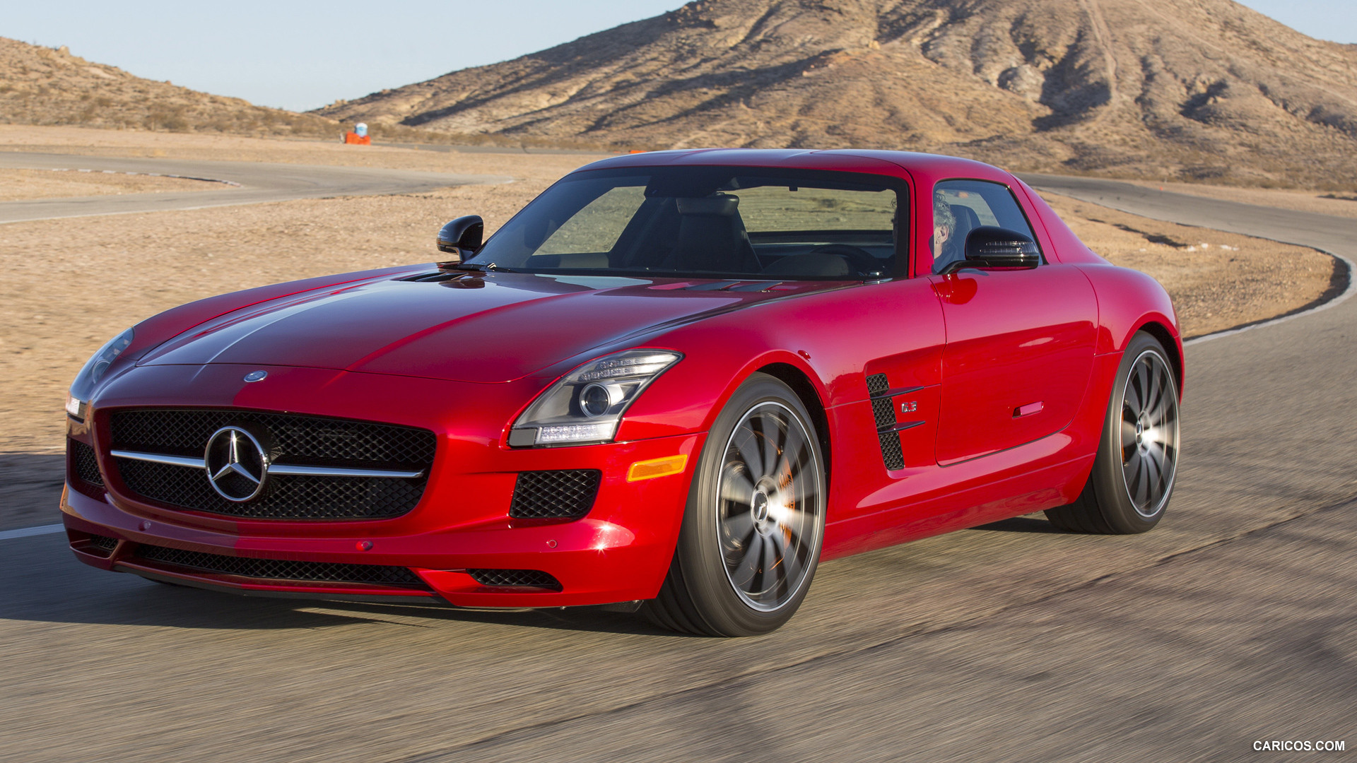 2013 Mercedes-Benz SLS AMG GT Coupe  - Front, #70 of 208