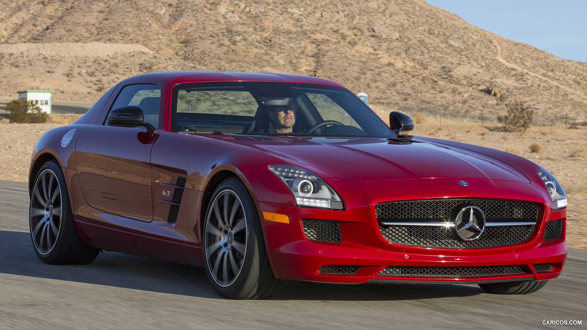 2013 Mercedes-Benz SLS AMG GT Coupe  - Front, #72 of 208