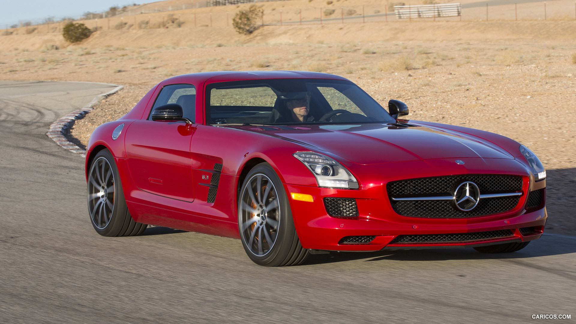 2013 Mercedes-Benz SLS AMG GT Coupe  - Front, #73 of 208