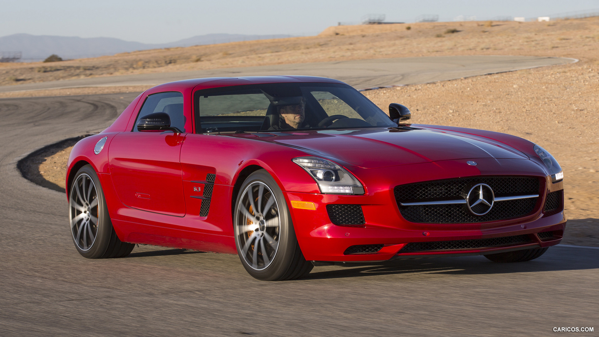2013 Mercedes-Benz SLS AMG GT Coupe  - Front, #74 of 208