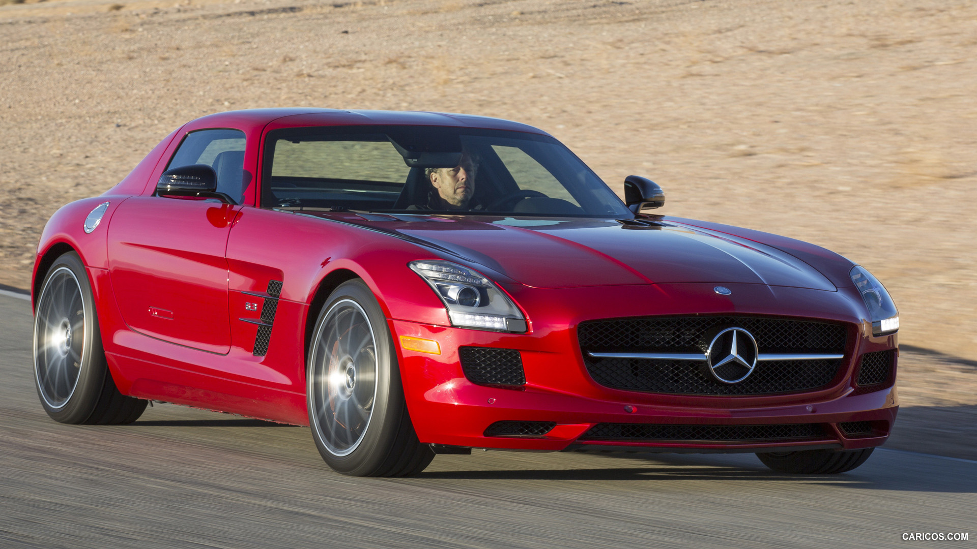 2013 Mercedes-Benz SLS AMG GT Coupe  - Front, #75 of 208