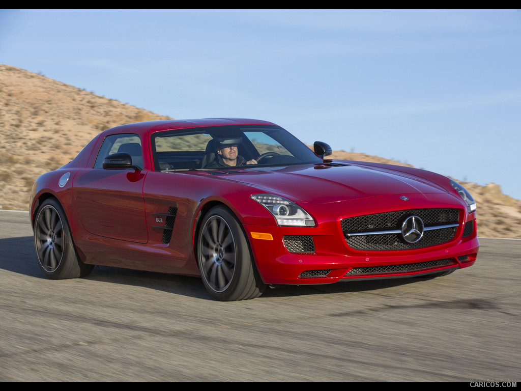 2013 Mercedes-Benz SLS AMG GT Coupe  - Front