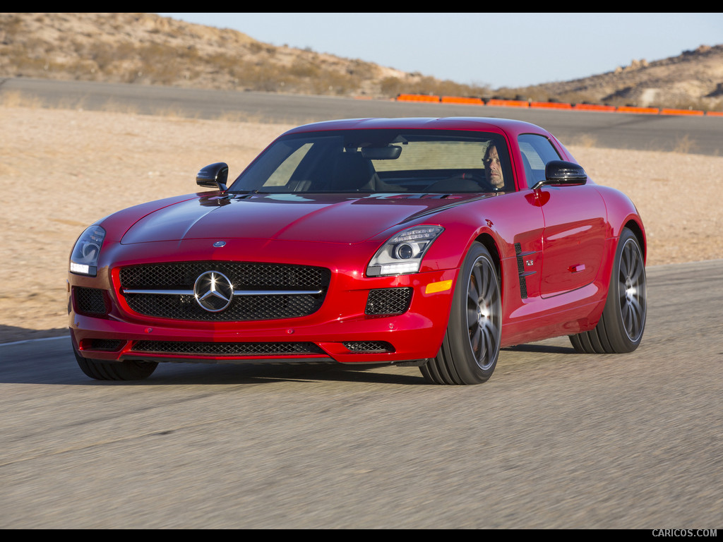 2013 Mercedes-Benz SLS AMG GT Coupe  - Front