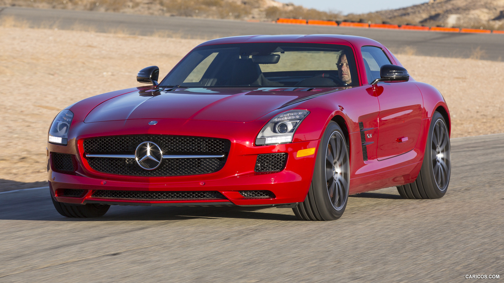 2013 Mercedes-Benz SLS AMG GT Coupe  - Front, #77 of 208