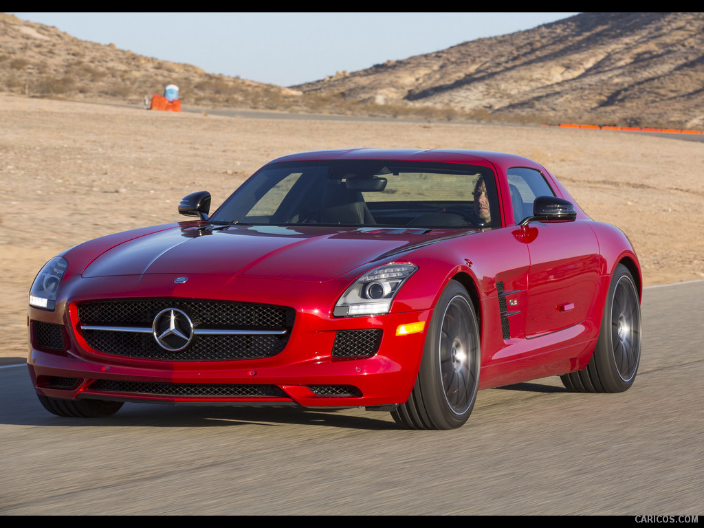 2013 Mercedes-Benz SLS AMG GT Coupe  - Front