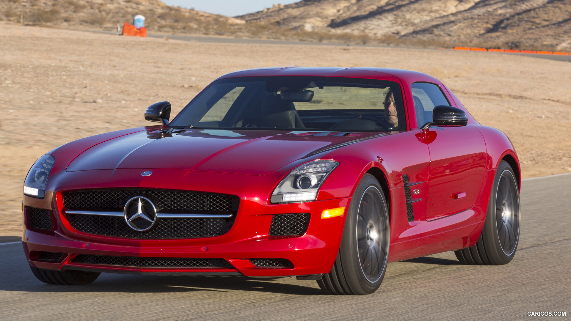 2013 Mercedes-Benz SLS AMG GT Coupe  - Front, #78 of 208