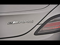 2013 Mercedes-Benz SLS AMG GT Coupe designo Magno Alanite Grey  - Badge
