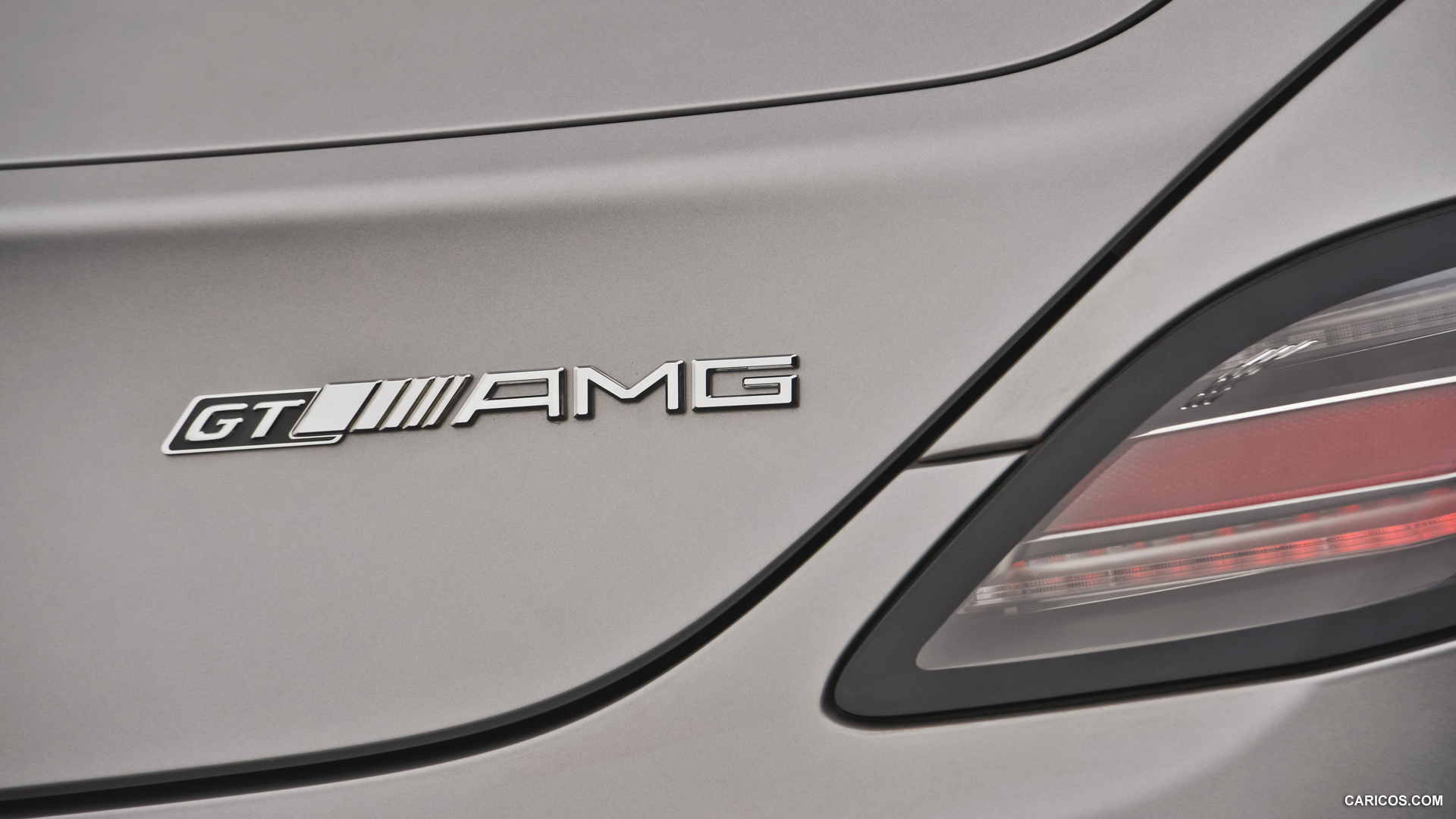2013 Mercedes-Benz SLS AMG GT Coupe designo Magno Alanite Grey  - Badge, #202 of 208