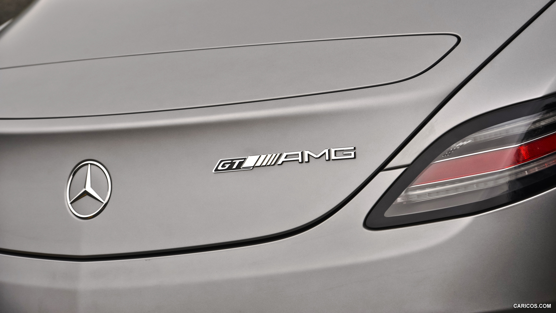 2013 Mercedes-Benz SLS AMG GT Coupe designo Magno Alanite Grey  - Detail, #201 of 208
