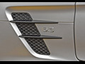 2013 Mercedes-Benz SLS AMG GT Coupe designo Magno Alanite Grey Side Vent - Detail