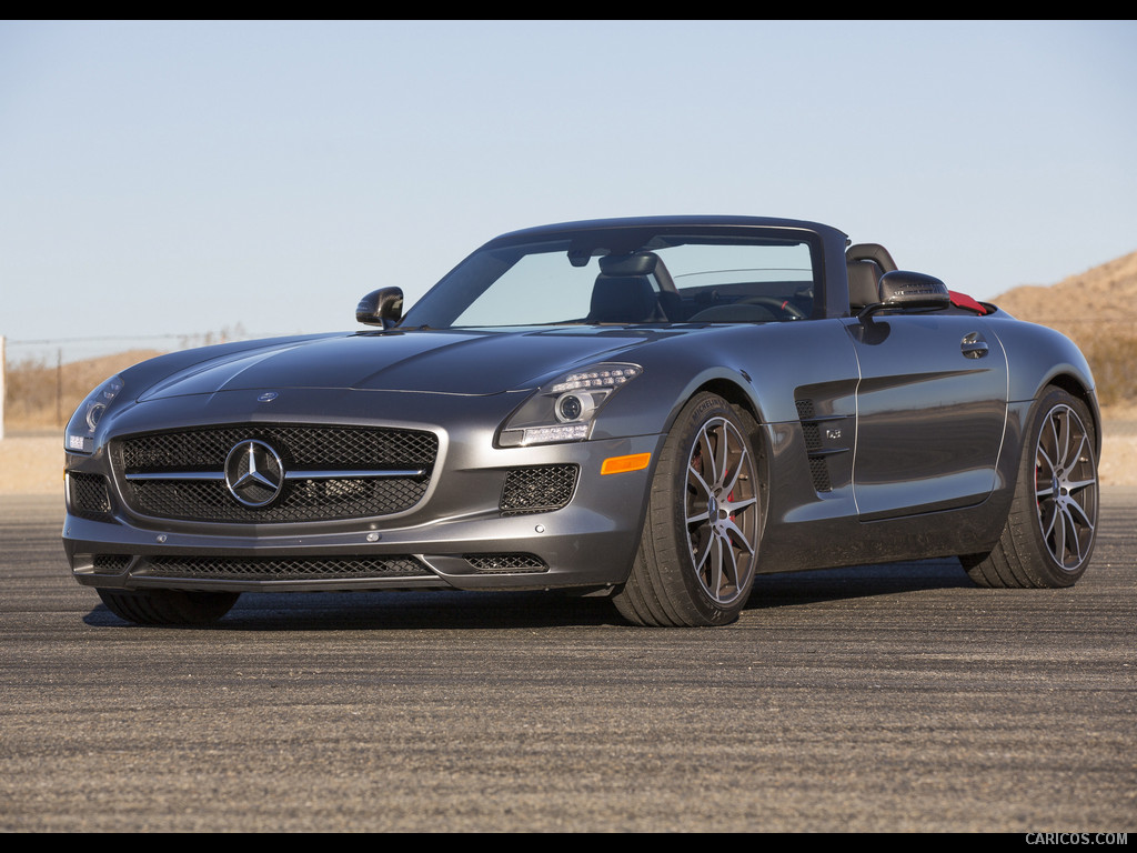 2013 Mercedes-Benz SLS AMG GT Roadster  - Front