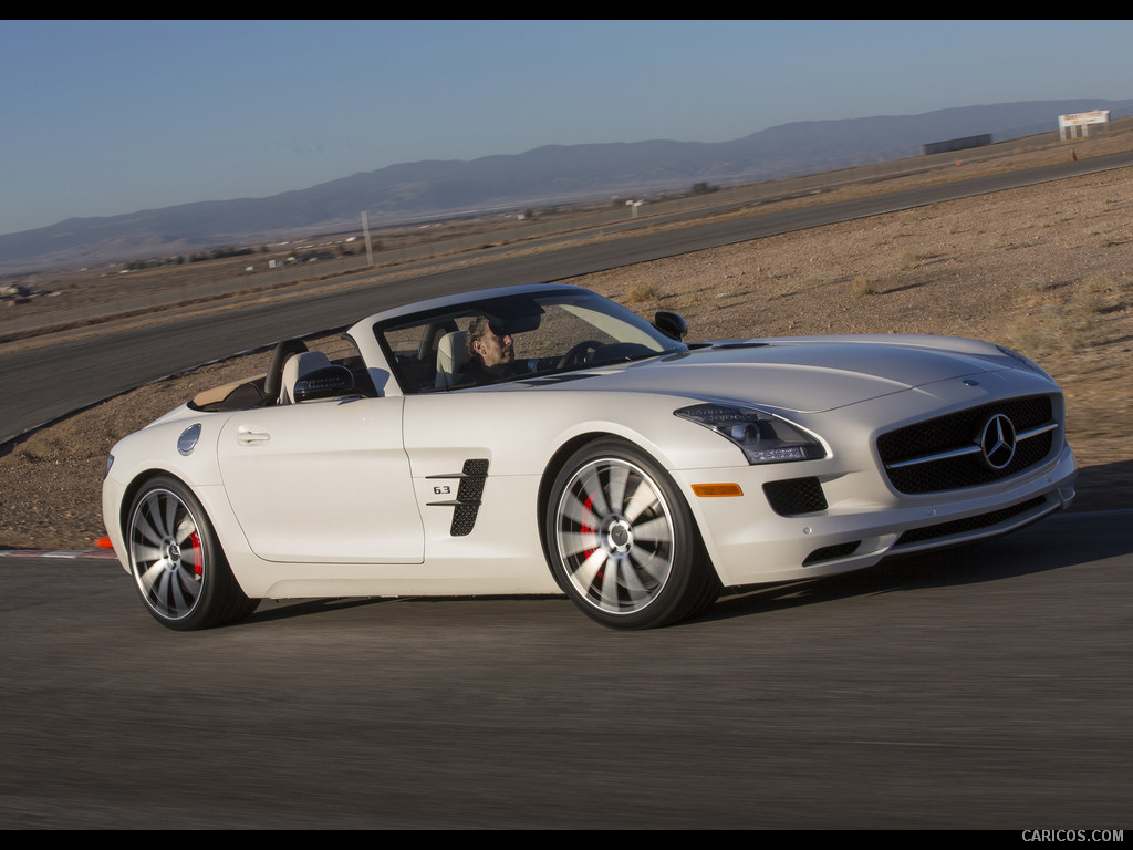 2013 Mercedes-Benz SLS AMG GT Roadster  - Side