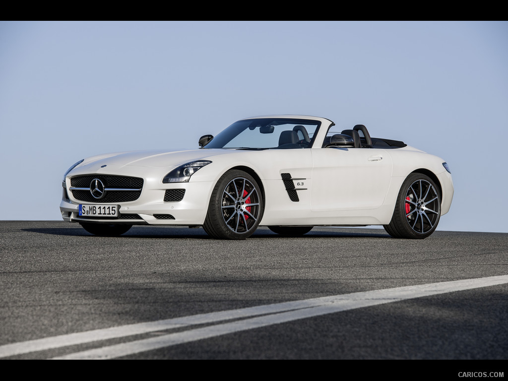 2013 Mercedes-Benz SLS AMG GT Roadster - Front