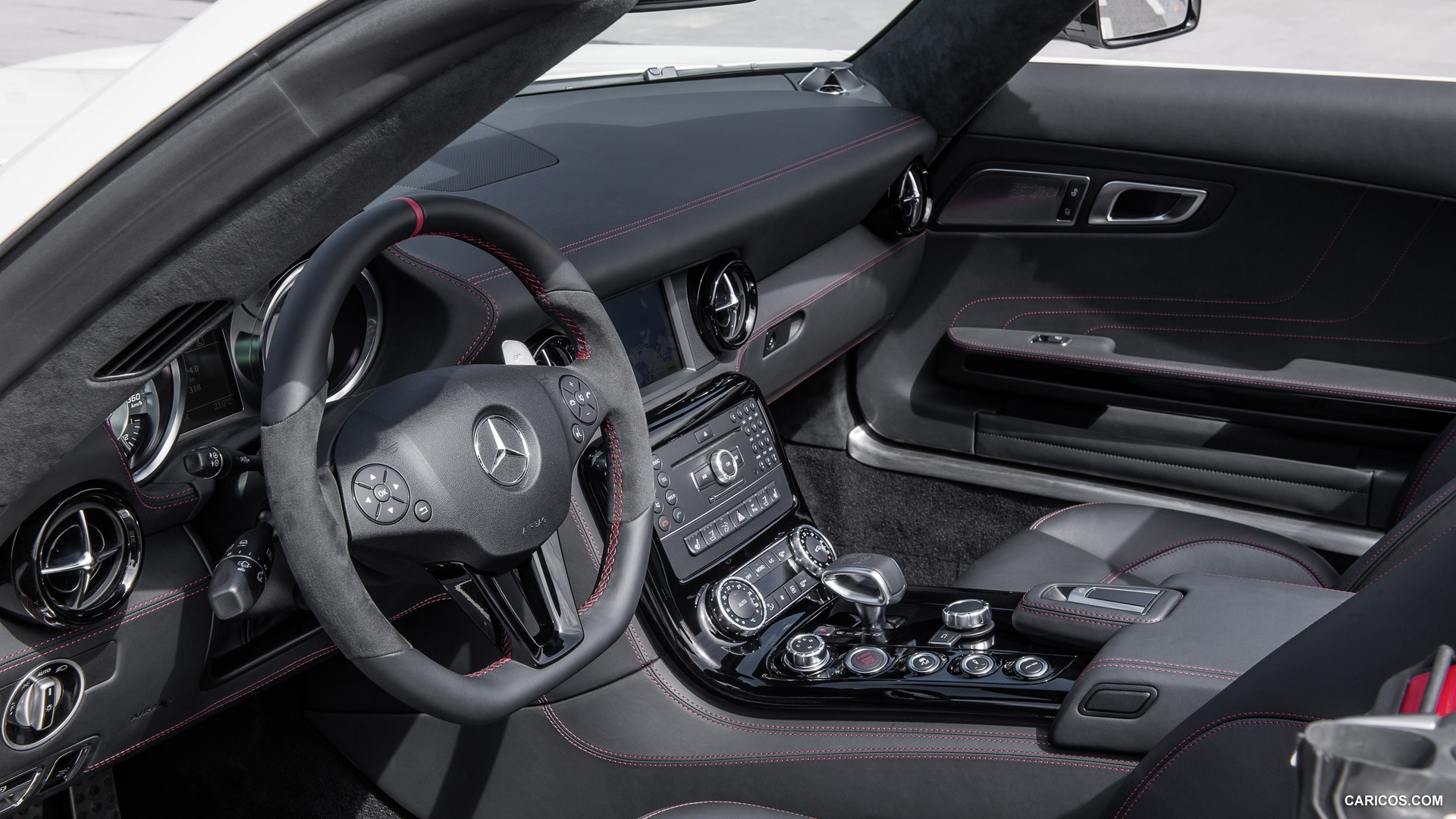 2013 Mercedes-Benz SLS AMG GT Roadster - Interior, #16 of 208