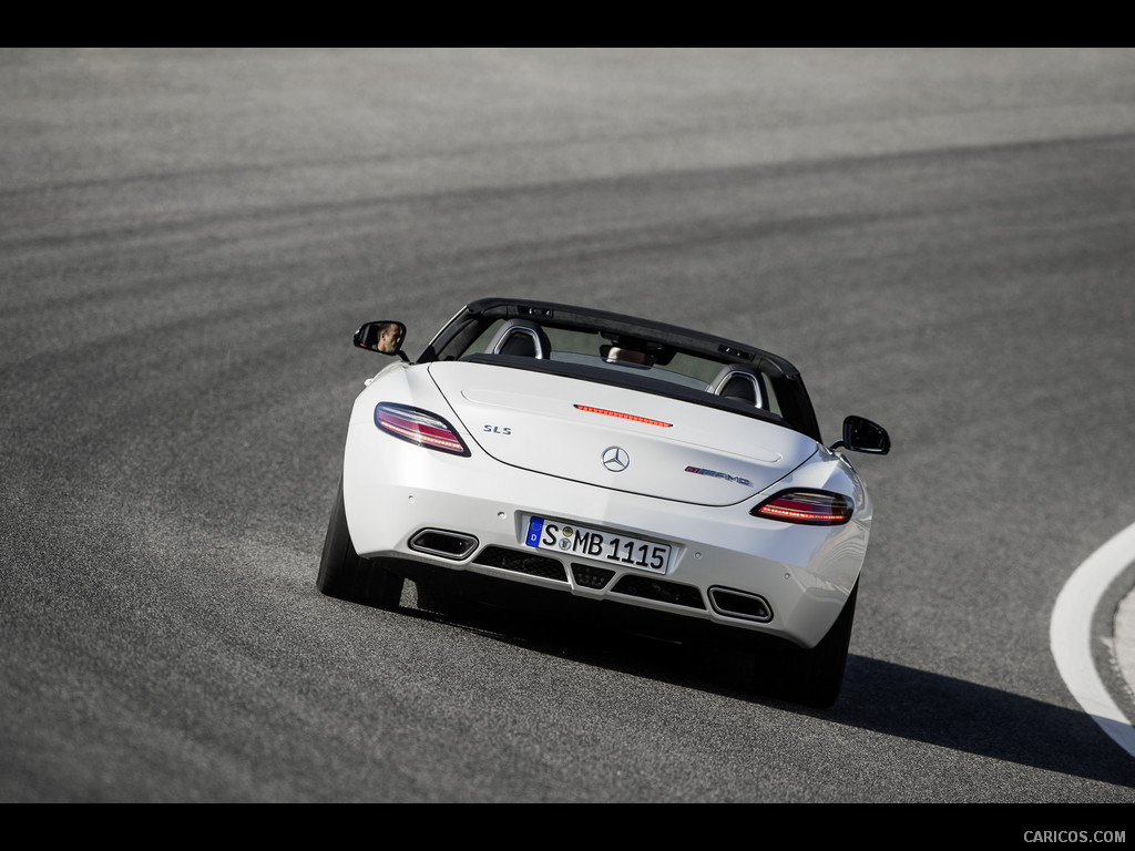 2013 Mercedes-Benz SLS AMG GT Roadster - Rear