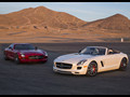 2013 Mercedes-Benz SLS AMG GT Roadster and Coupe - Front