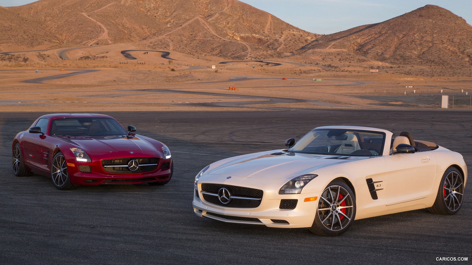 2013 Mercedes-Benz SLS AMG GT Roadster and Coupe - Front, #55 of 208