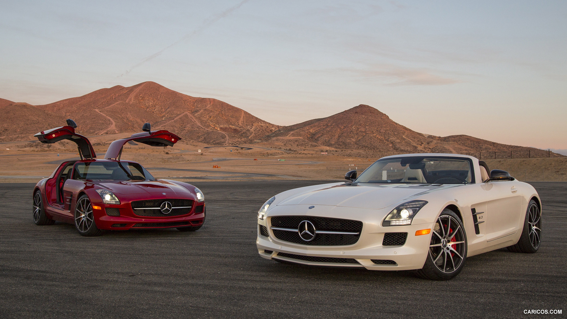 2013 Mercedes-Benz SLS AMG GT Roadster and Coupe - Front, #56 of 208