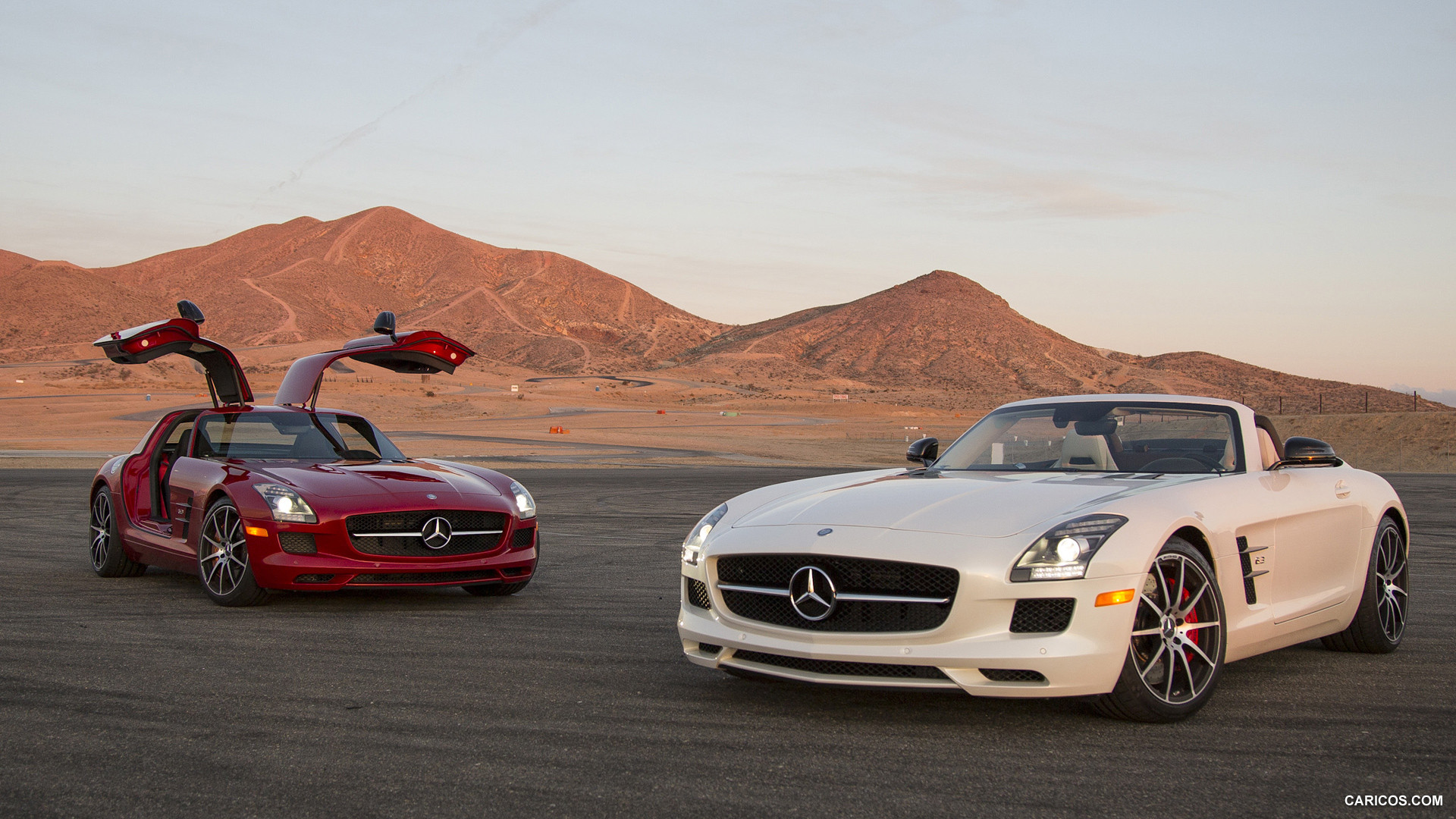 2013 Mercedes-Benz SLS AMG GT Roadster and Coupe - Front, #57 of 208