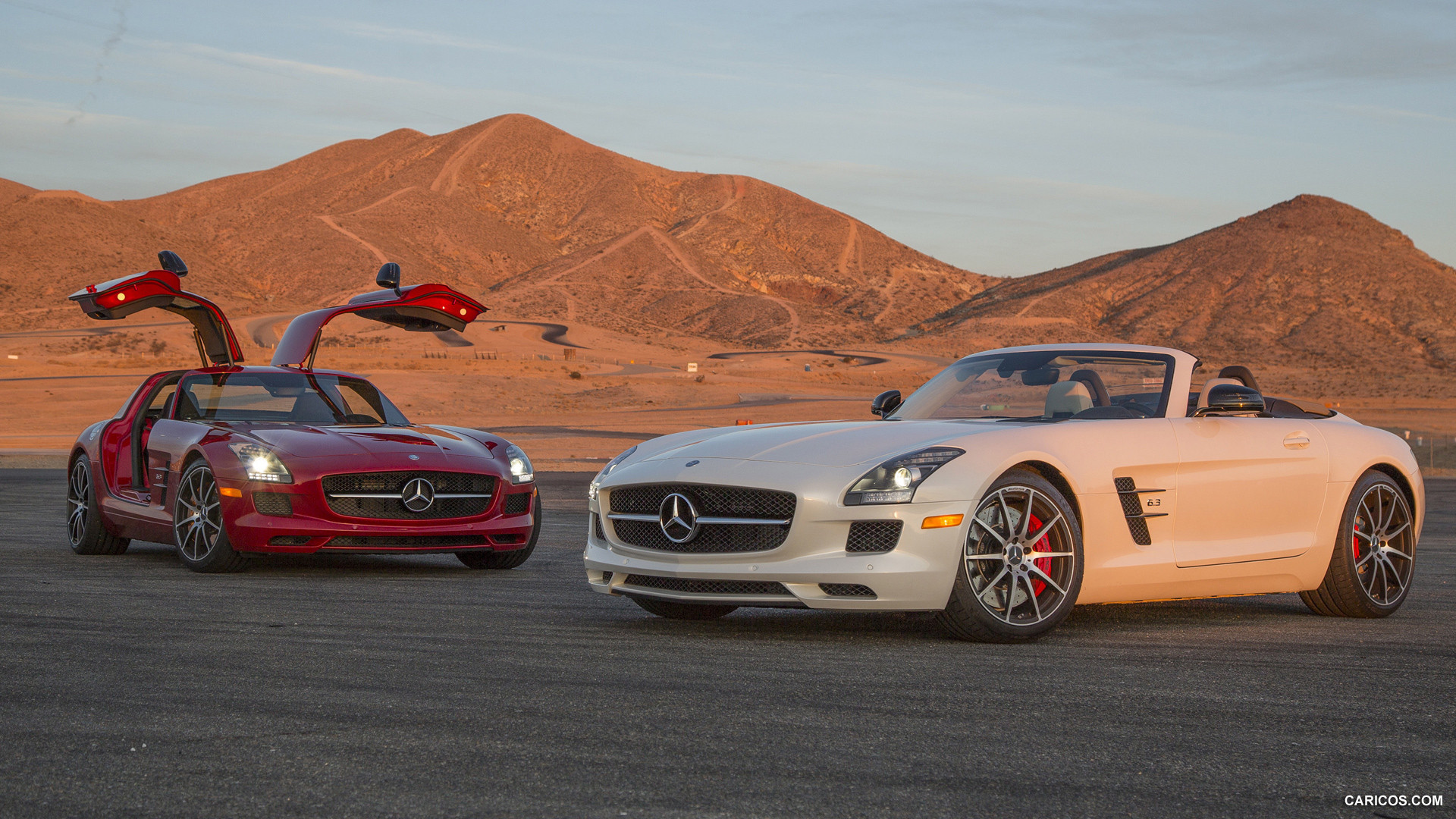 2013 Mercedes-Benz SLS AMG GT Roadster and Coupe - Front, #58 of 208