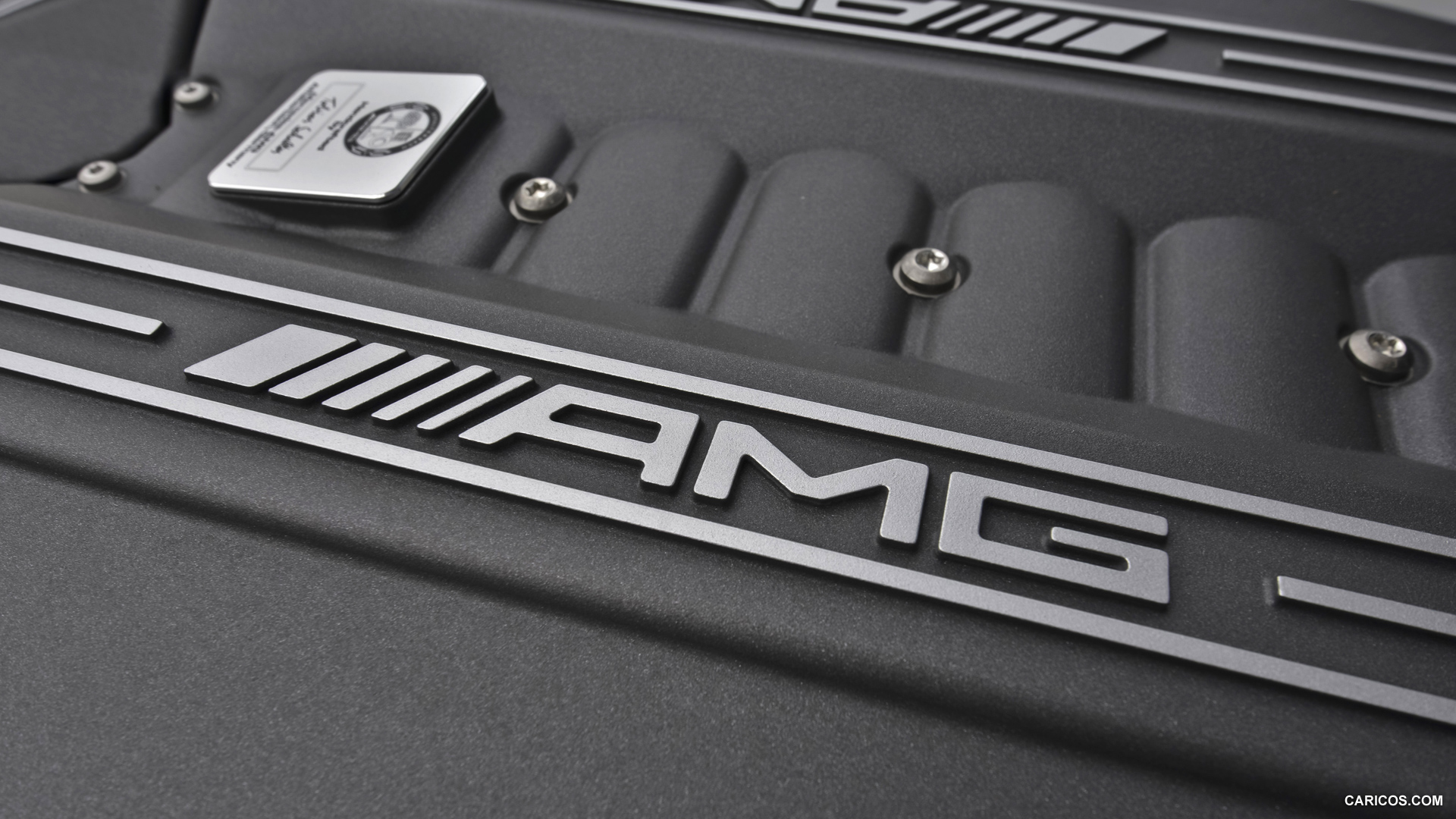 2013 Mercedes-Benz SLS AMG GT Roadster designo Mystic White  - Engine, #168 of 208