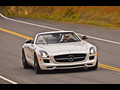 2013 Mercedes-Benz SLS AMG GT Roadster designo Mystic White  - Front
